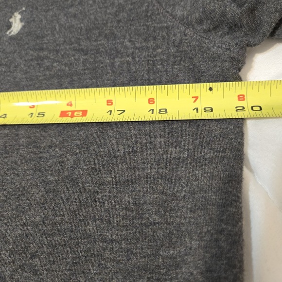 Polo Ralph Lauren Gray 1/4 Zip Sweatshirt Pullover Size Small - Picture 6 of 8